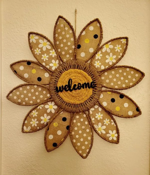 11667 dollar tree sunflower canisters