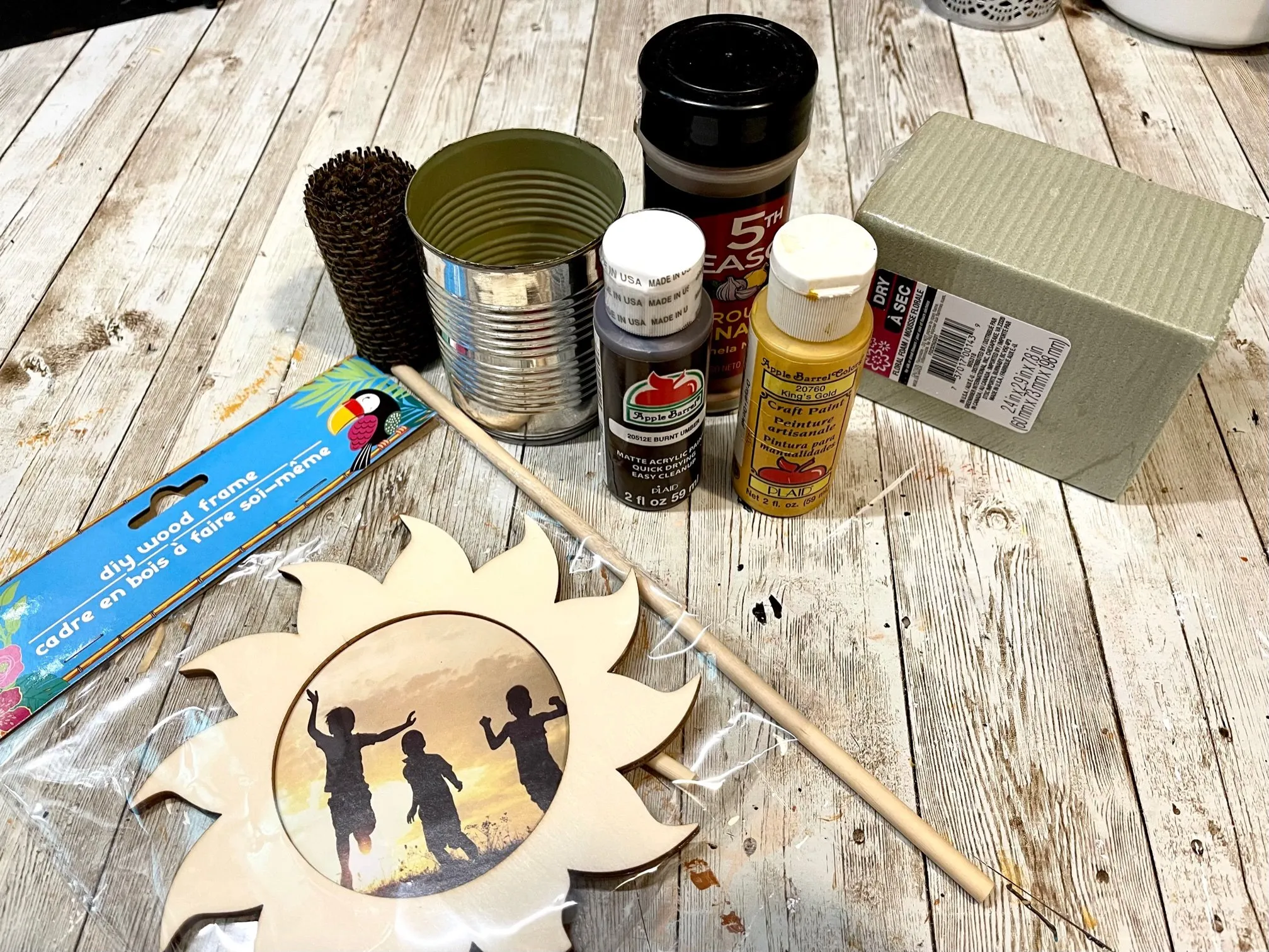 11667 dollar tree sunflower kitchen essentials