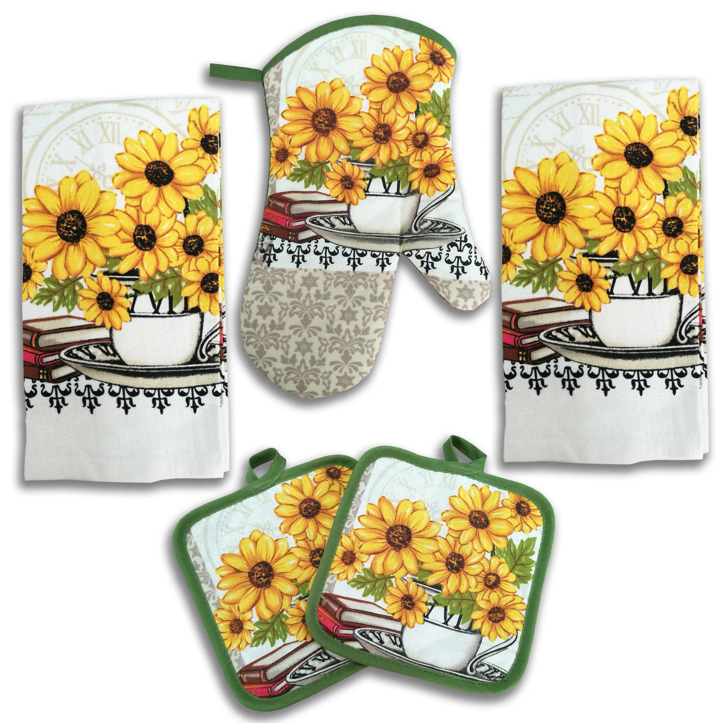 11668 sunflower kitchen decor 1