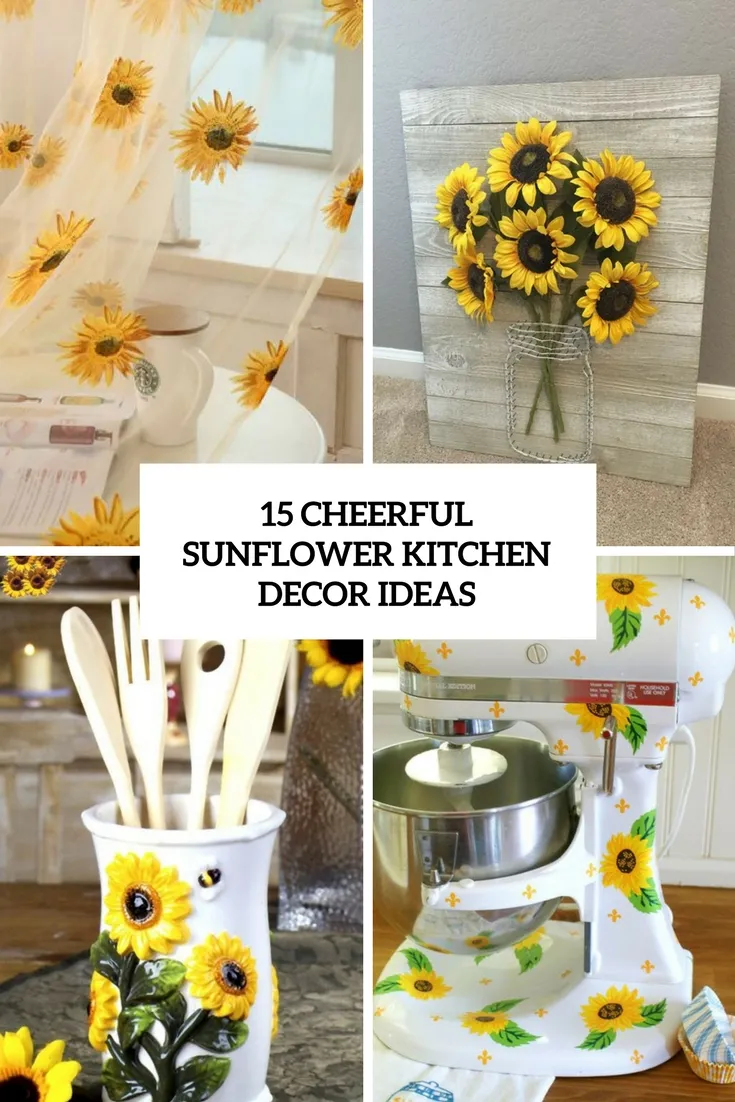 11669 sunflower table setting