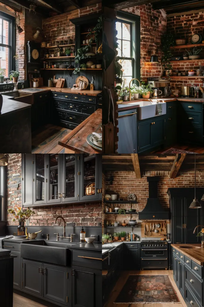 11677 farmhouse kitchen color palette