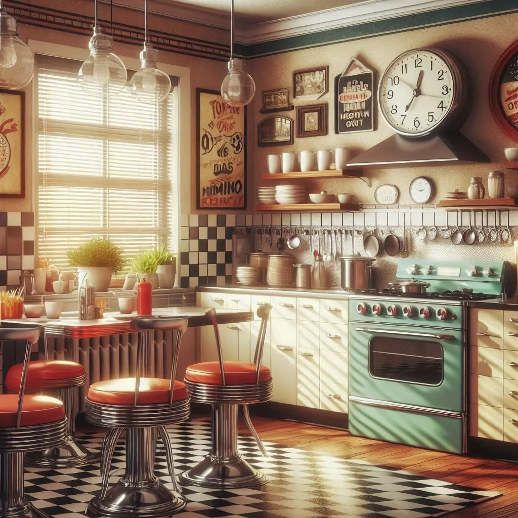 11678 retro kitchen accessories