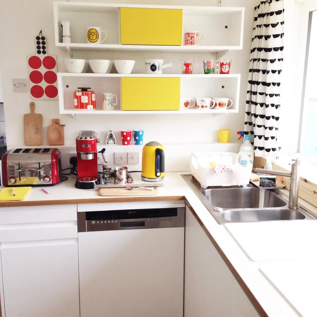 11678 retro kitchen color palette