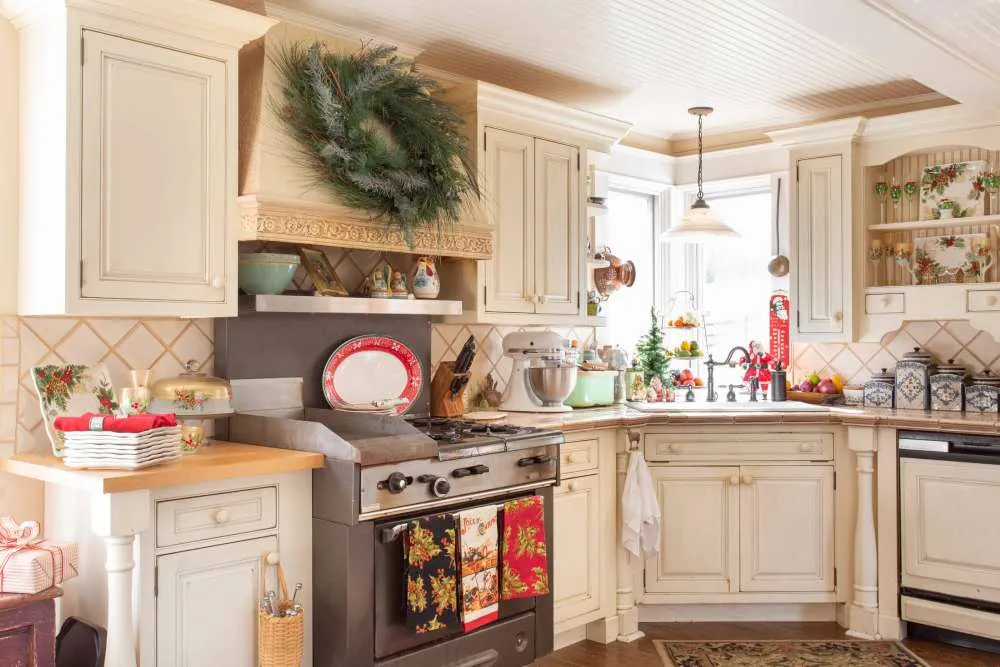11678 retro kitchen diner style