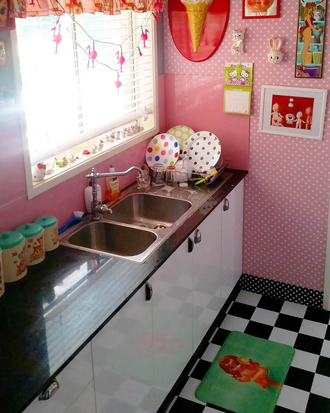 11678 retro kitchen mod style
