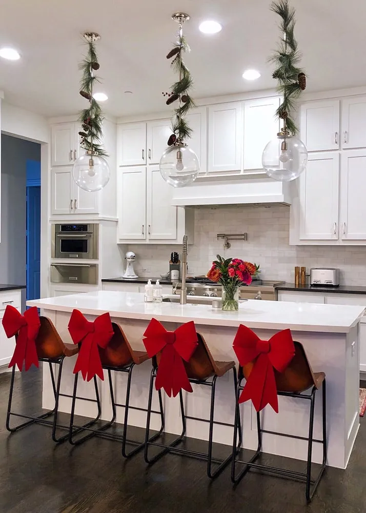 11685 christmas kitchen decor planning