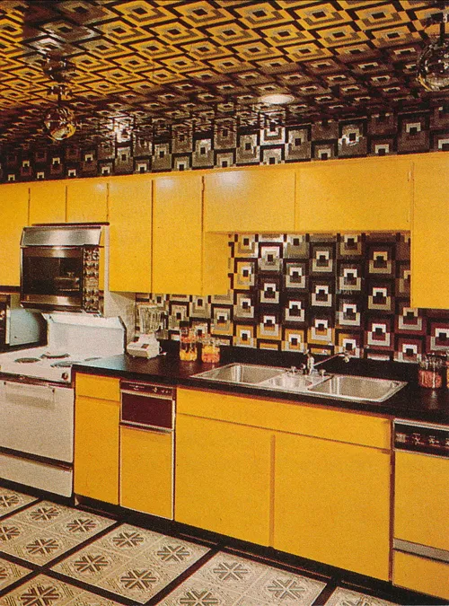 11686 retro kitchen cabinetry