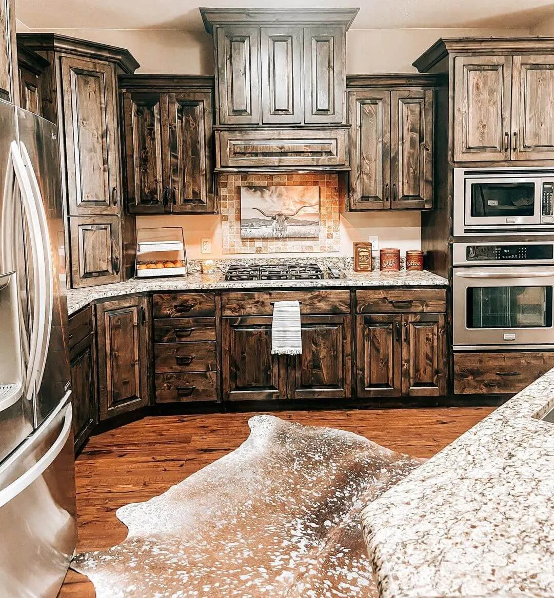 11689 rustic wood kitchen