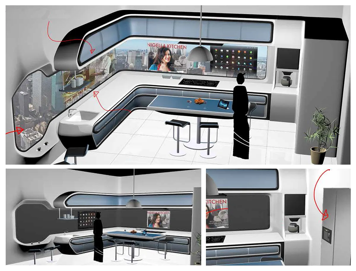 11691 voice assistant kitchen