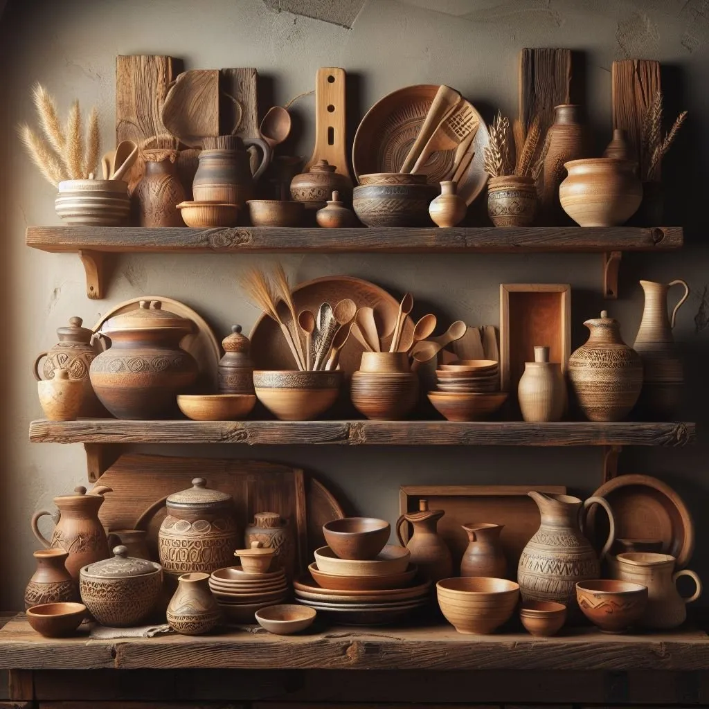 11692 rustic kitchen decor ebay 2