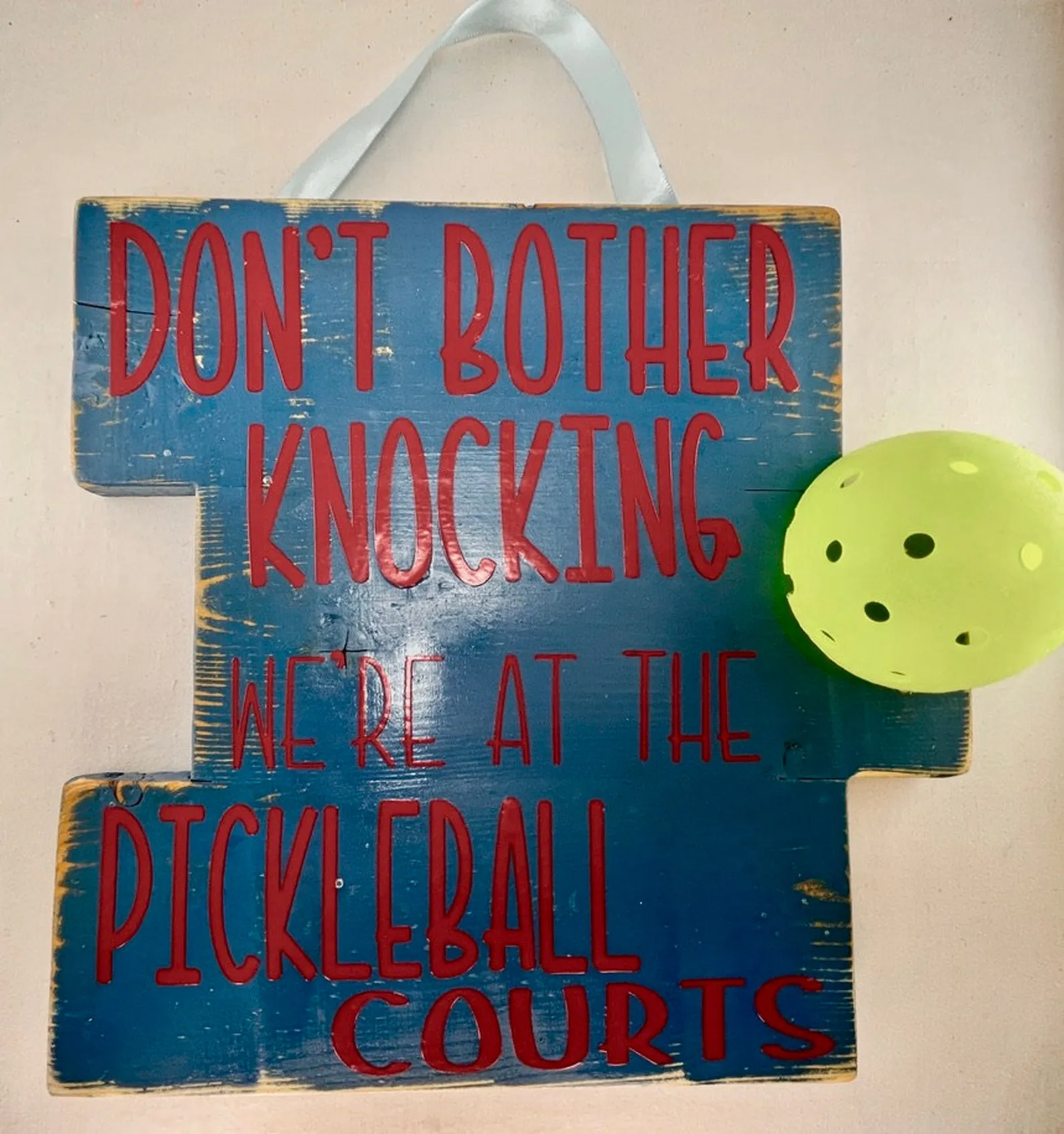 11694 pickleball themed tableware
