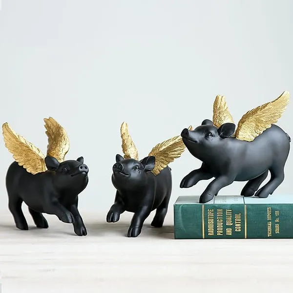 11699 flying pig kitchen lighting