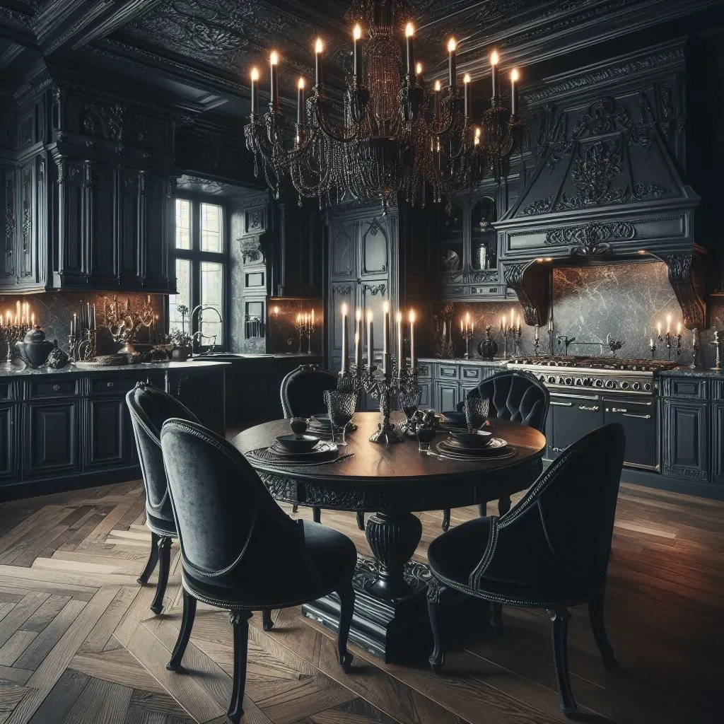 11703 gothic kitchen cabinets
