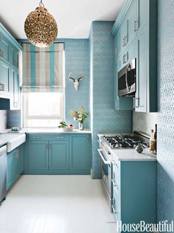 11709 blue kitchen accessories