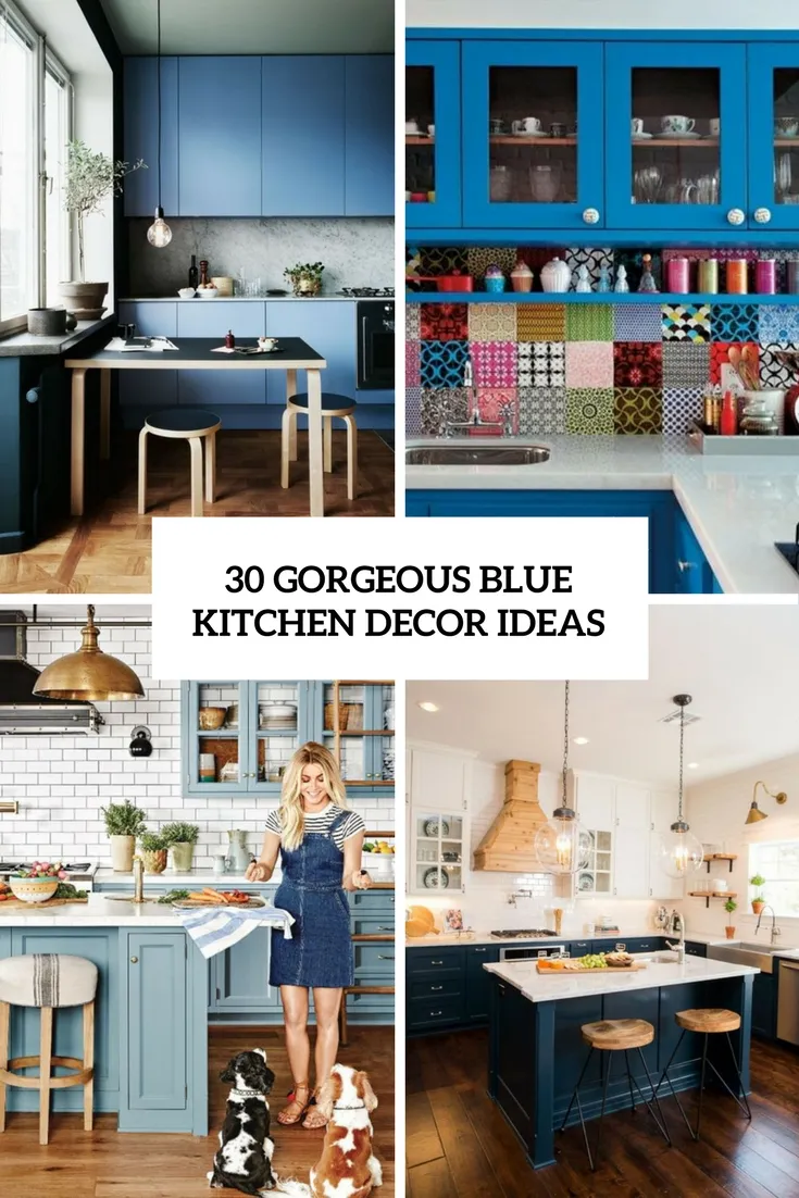 11709 blue kitchen inspiration