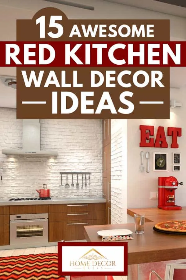 11725 red kitchen inspiration