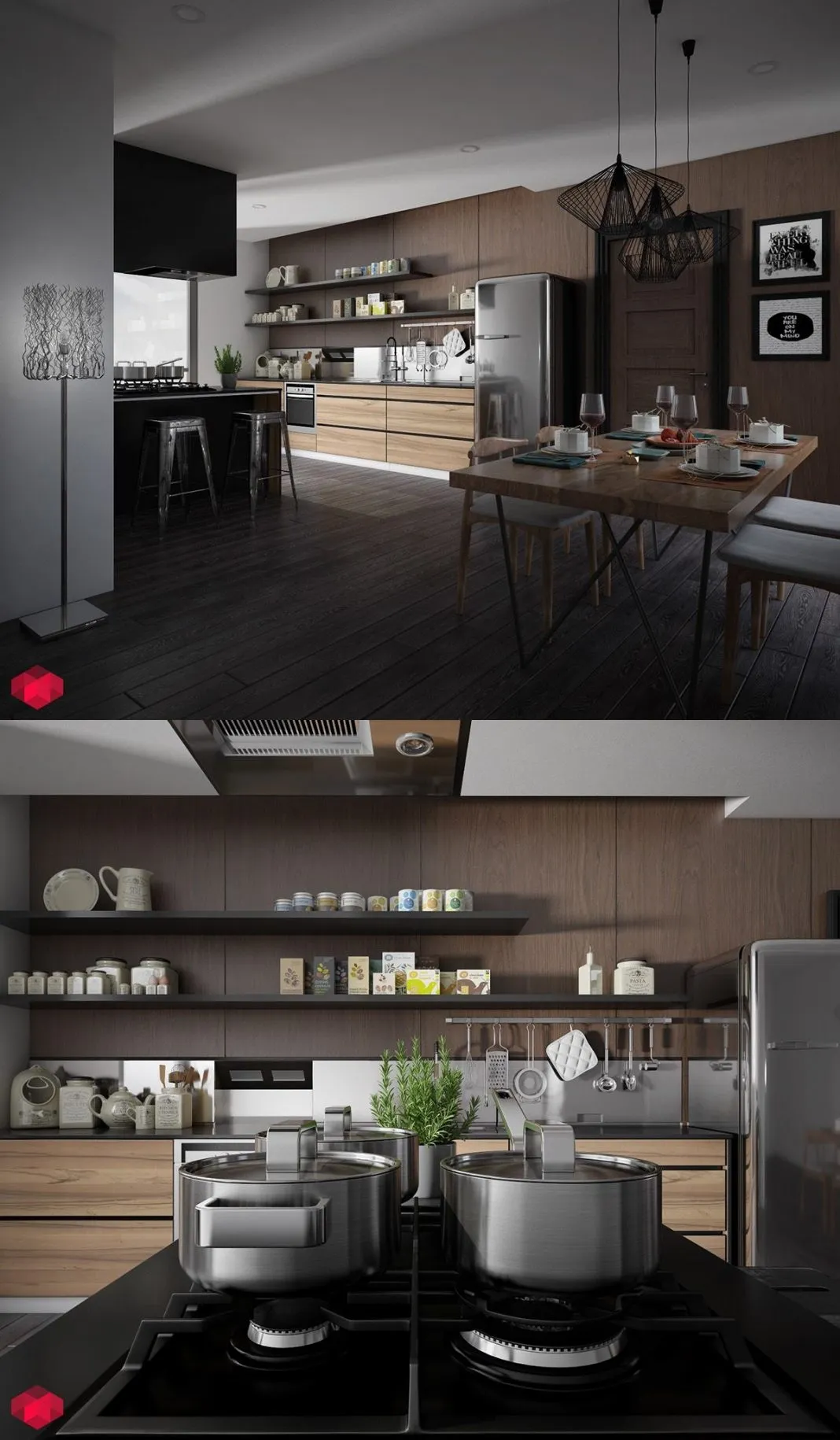 11730 kitchen lighting design