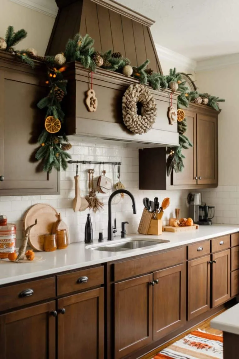 11731 christmas kitchen colors overview