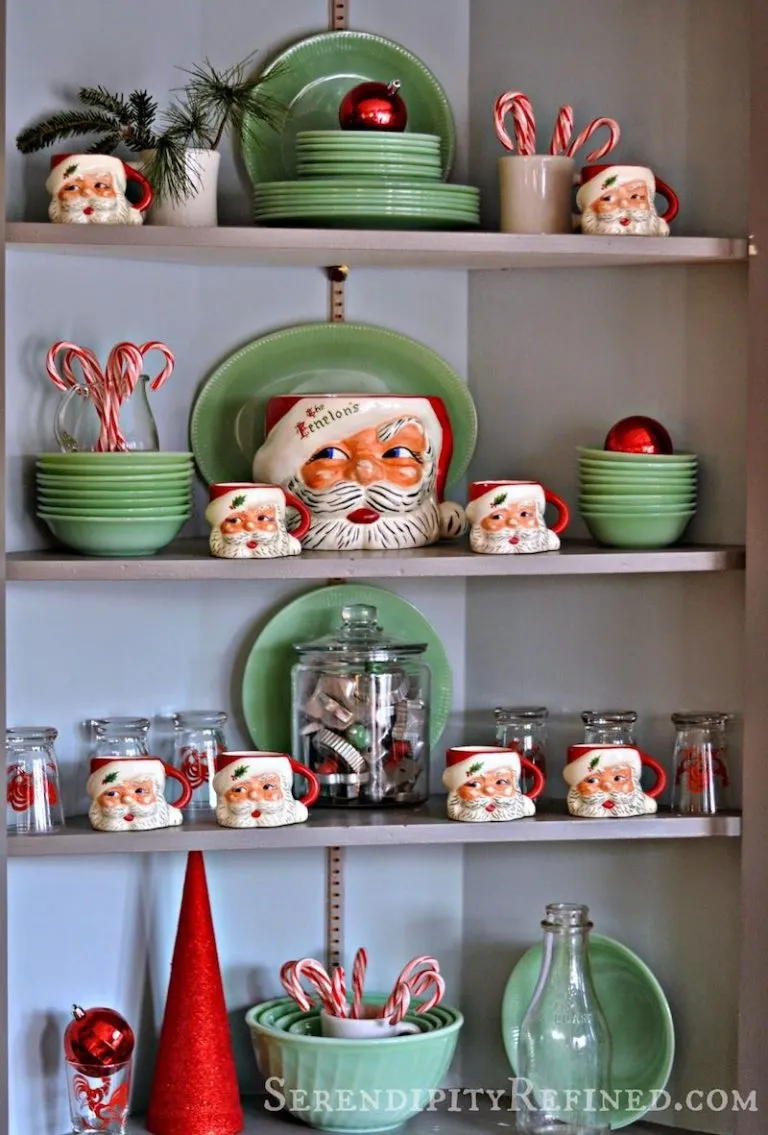 11731 modern christmas kitchen