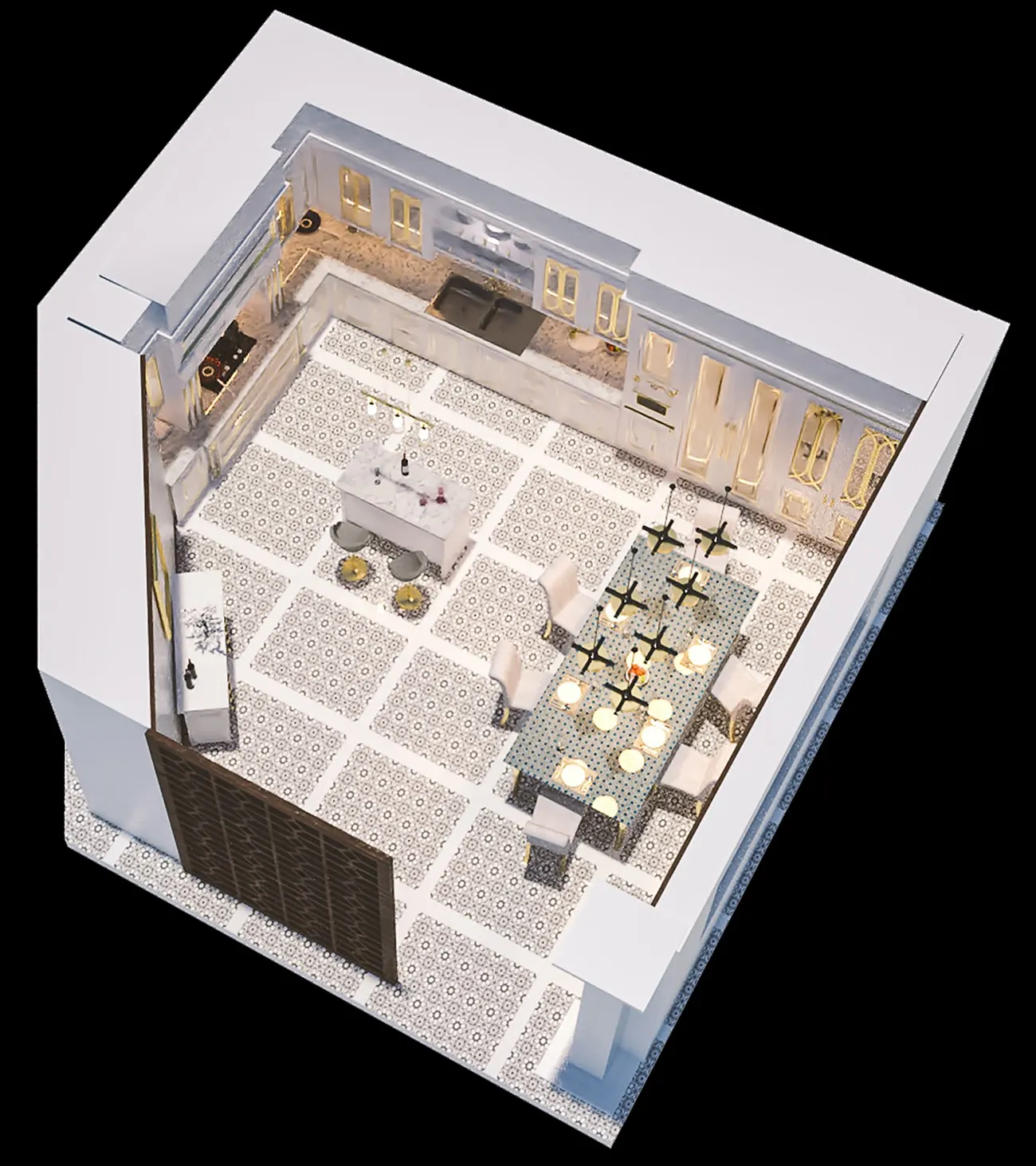 11739 arabic kitchen cabinets