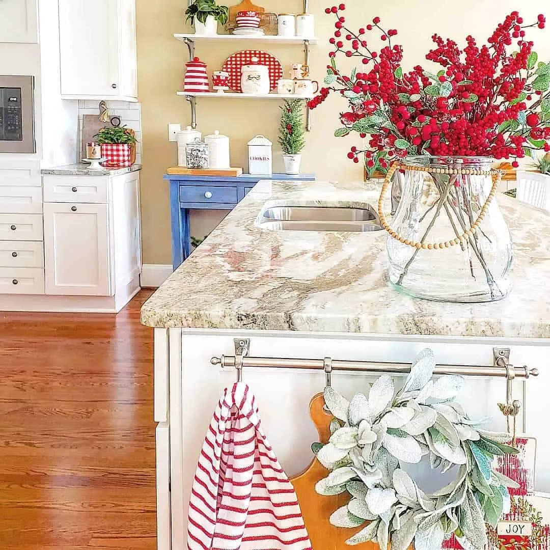 11743 plants rustic kitchen