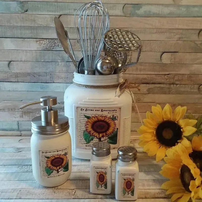 11744 diy sunflower decor