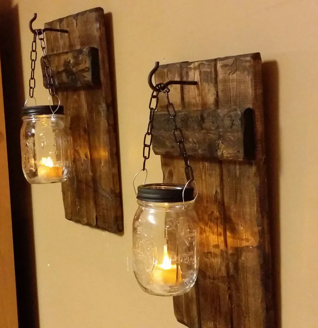 11745 mason jar candle