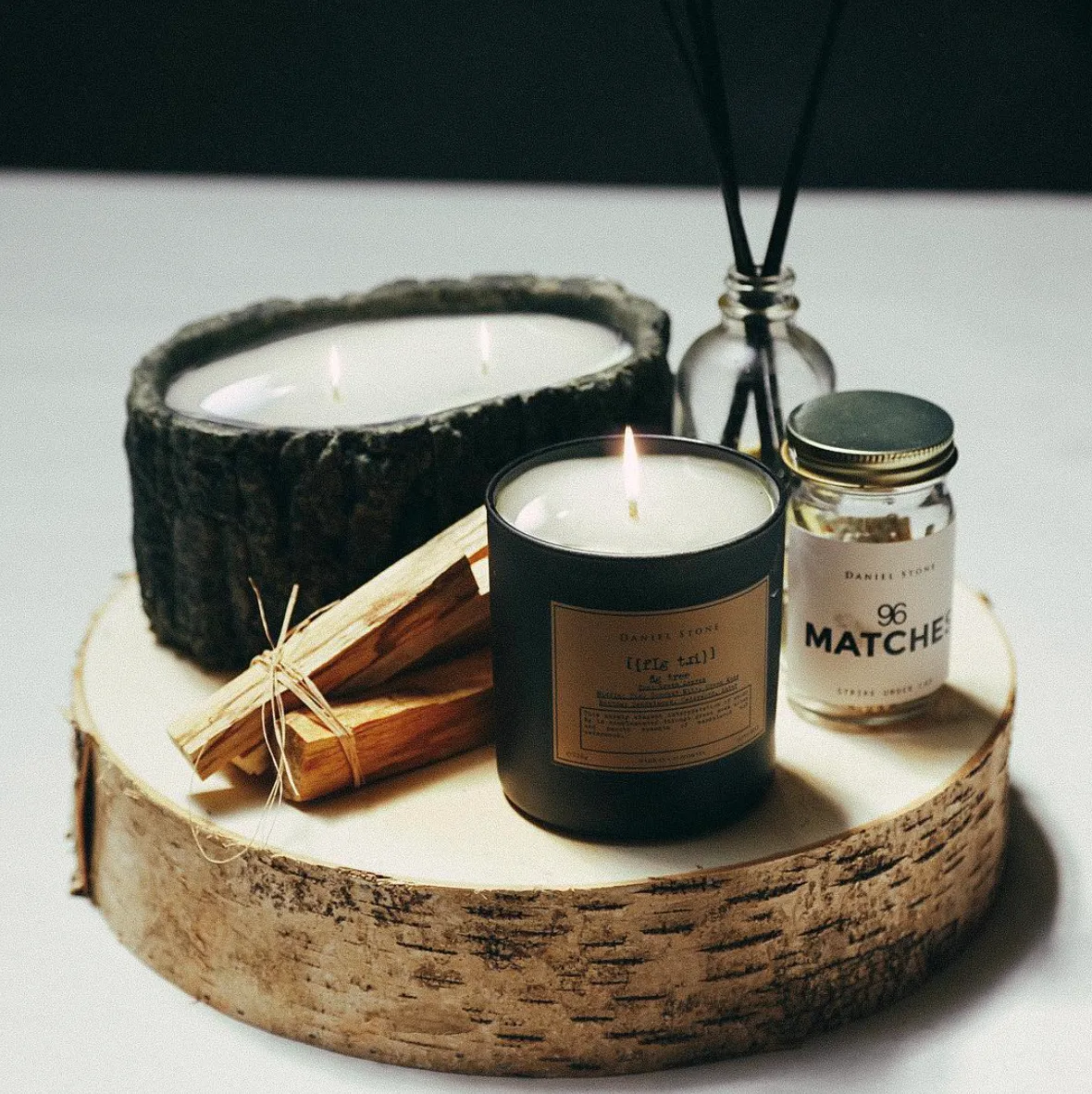 11745 soy wax candle