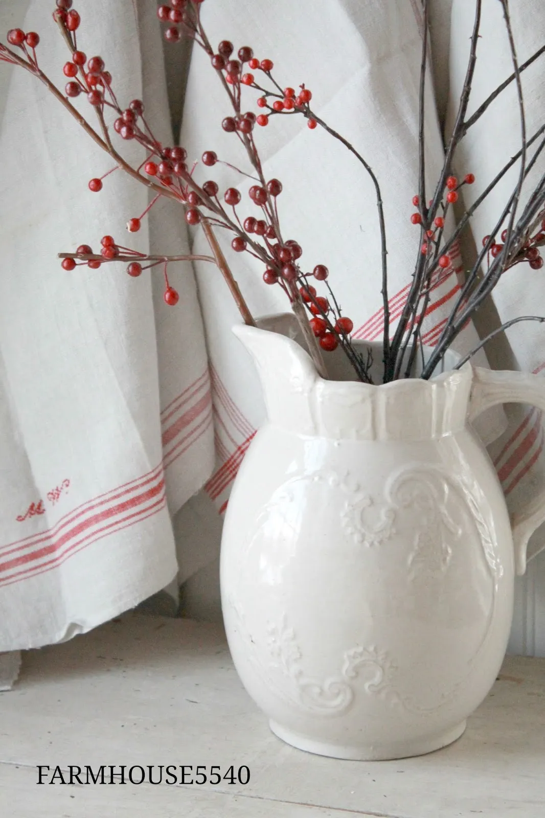 11748 red kitchen accessories