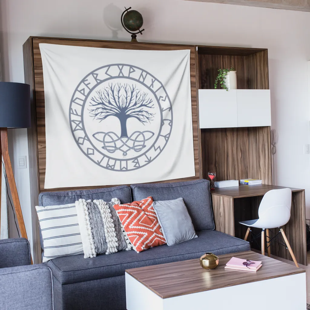11749 wood and stone decor