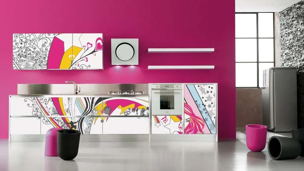 11750 pink kitchen appliances