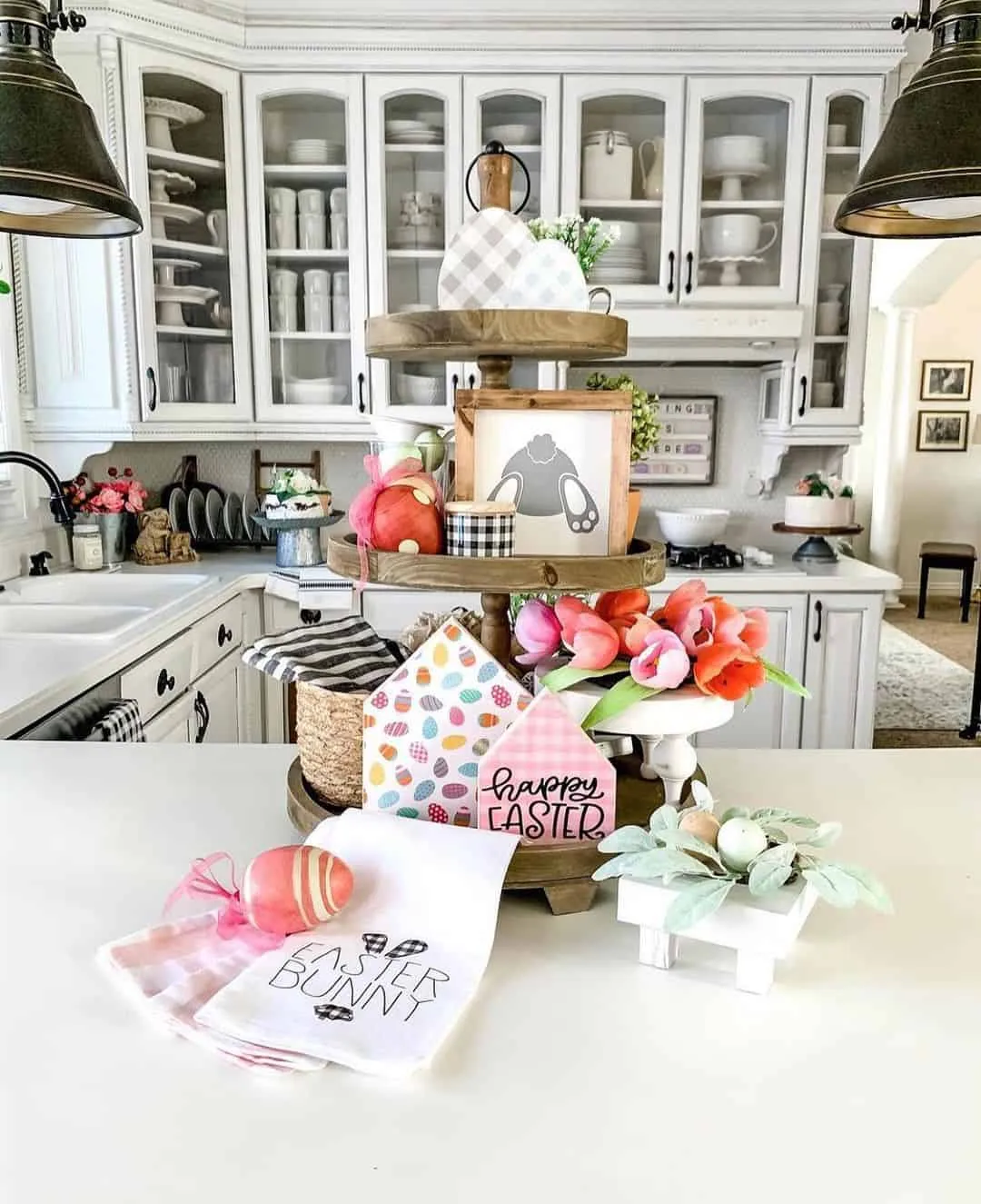 11750 pink kitchen cabinets