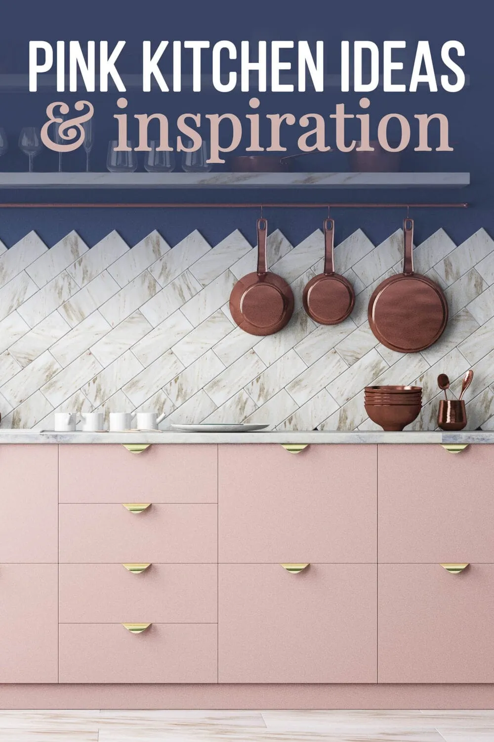 11750 pink kitchen walls