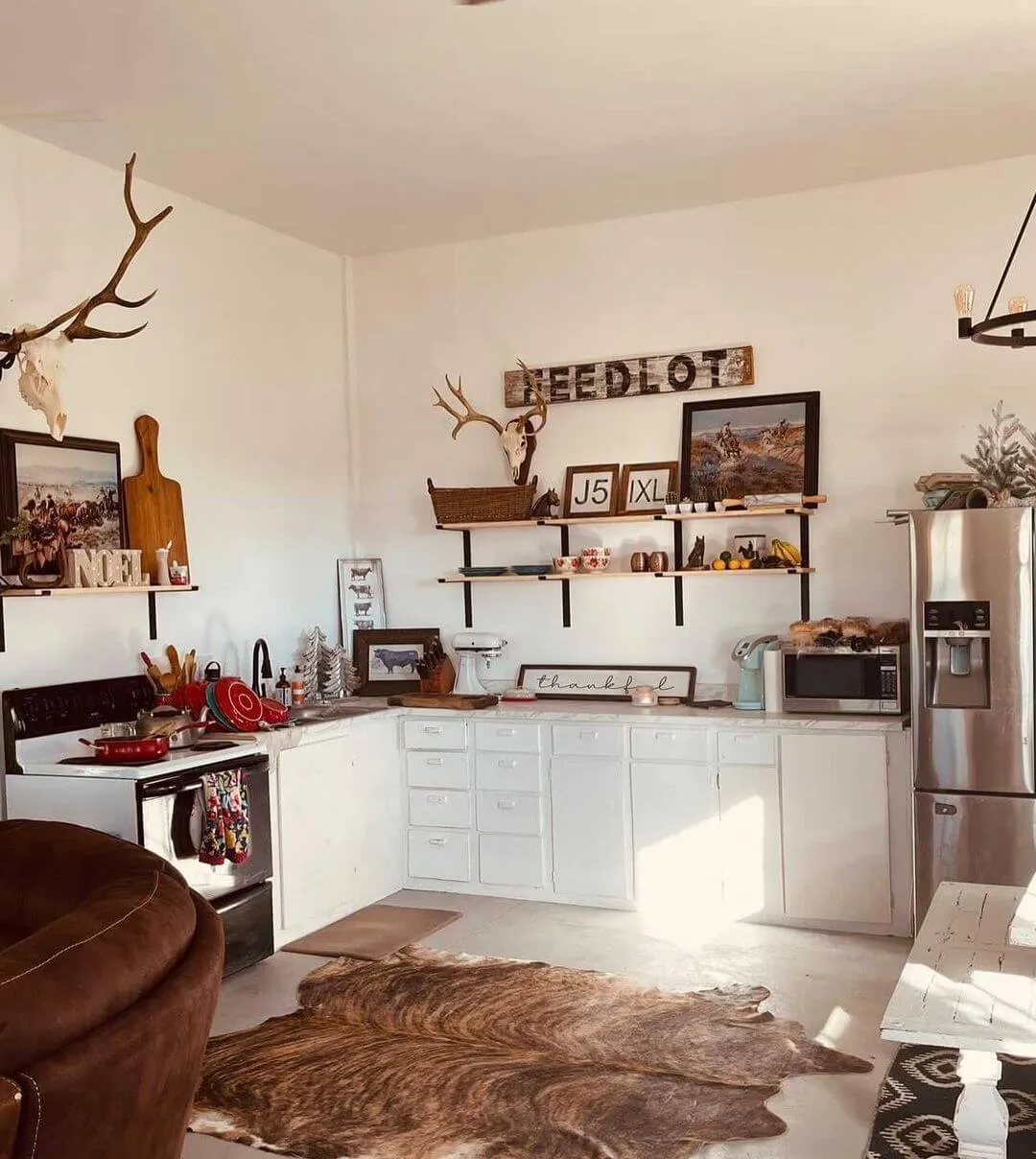 11751 animal print kitchen