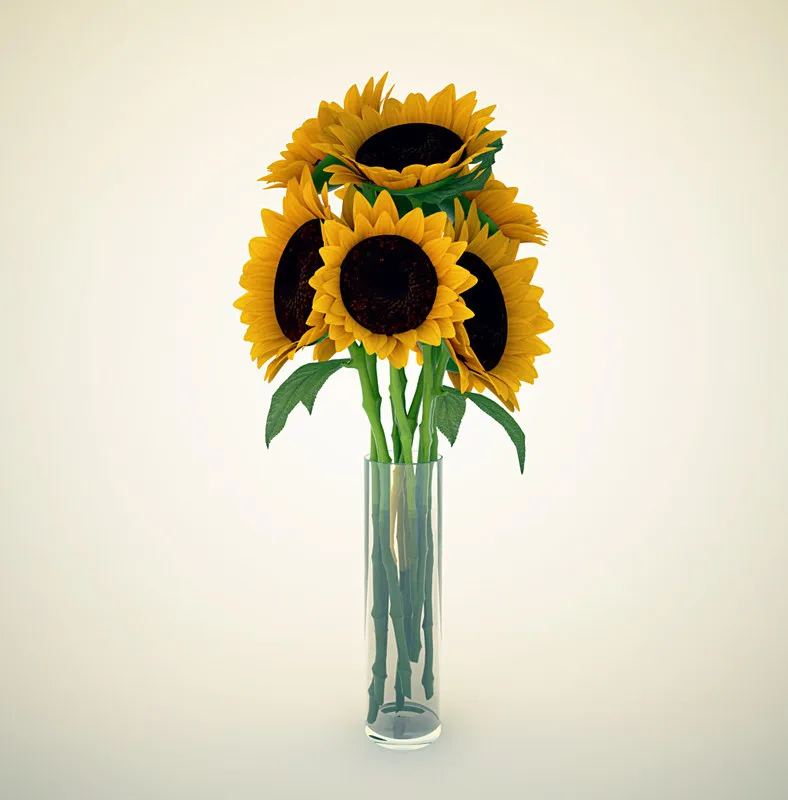11760 sunflower kitchen decor model iteration