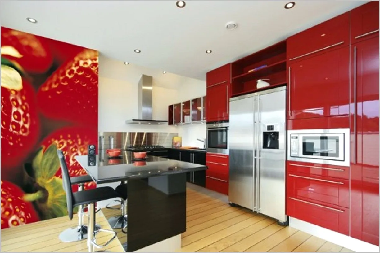 11789 strawberry kitchen linens