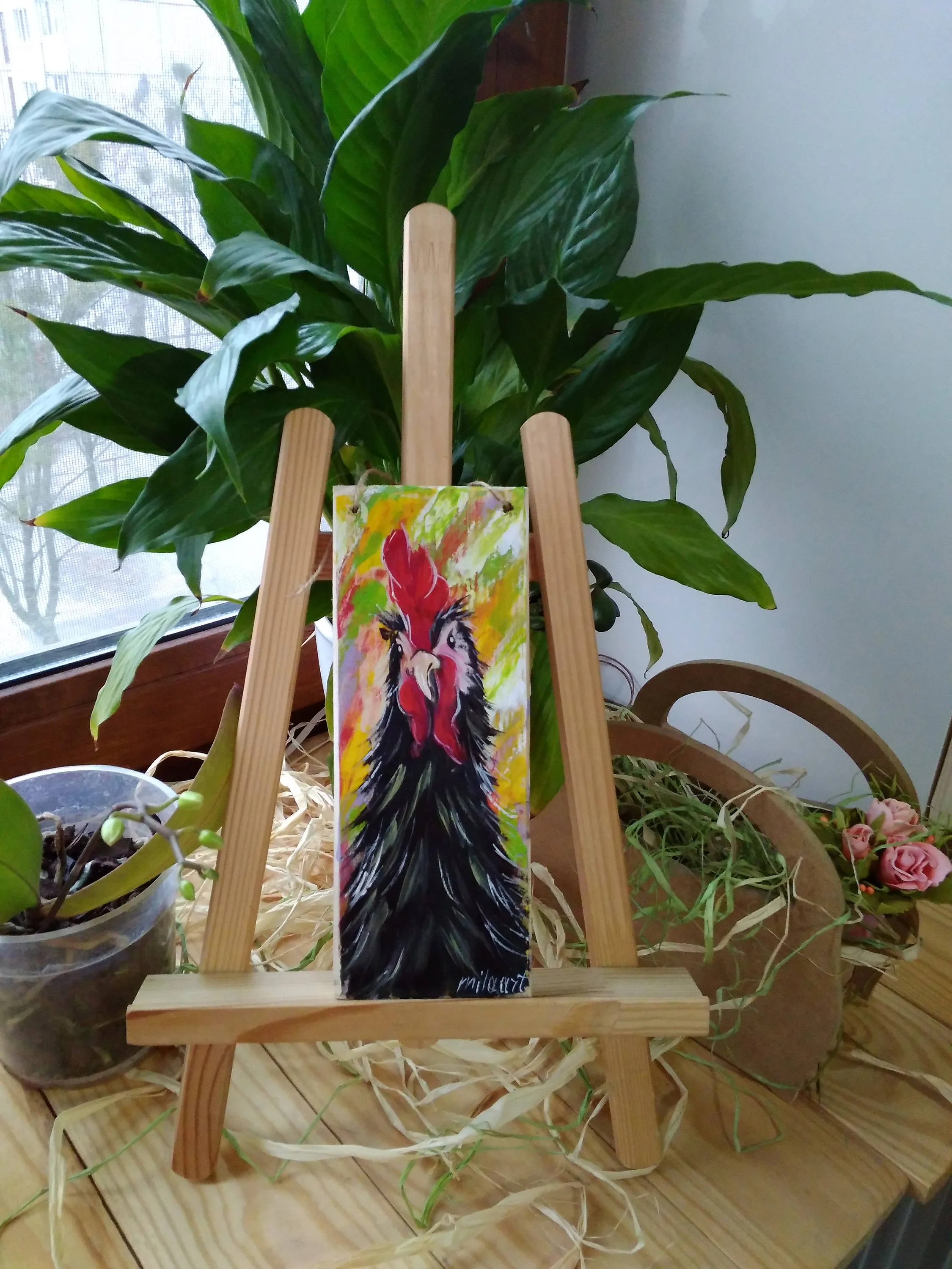 11801 chicken themed kitchen accessories