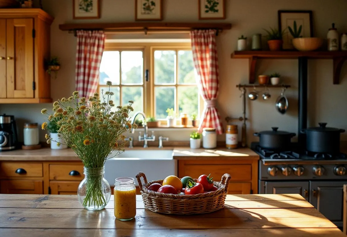 11801 farmhouse kitchen texture