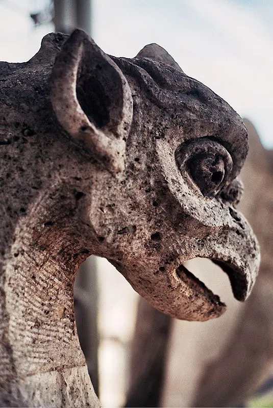 11802 gargoyle wall art