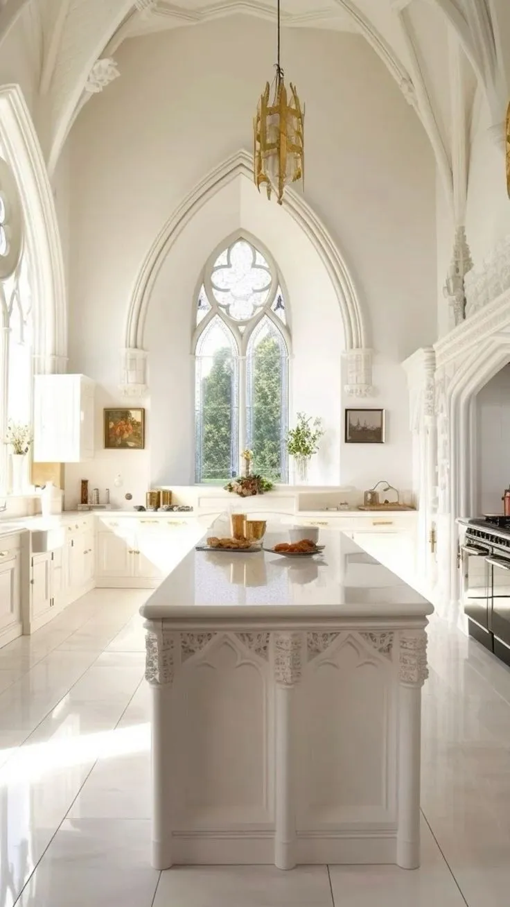 11807 gothic kitchen modern