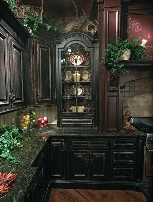 11810 gothic kitchen accessories