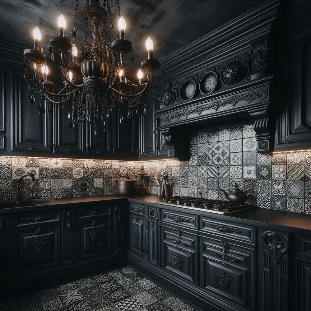 11810 gothic kitchen cabinetry