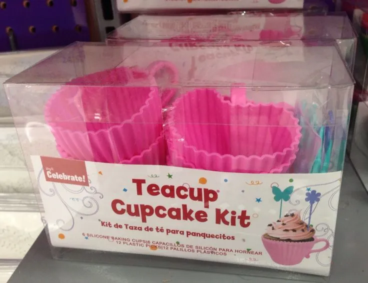 11831 cupcake shaped items