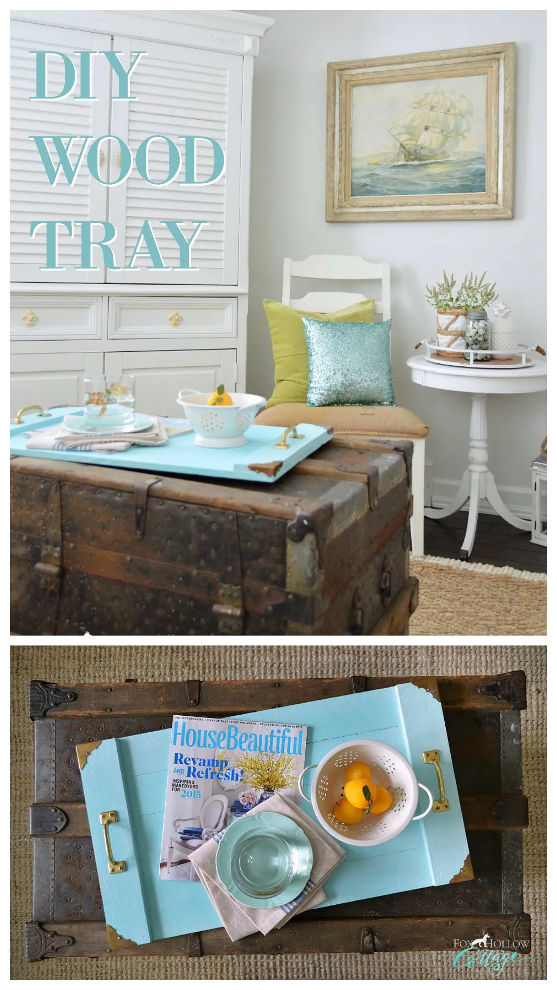 11842 diy kitchen tray coastal