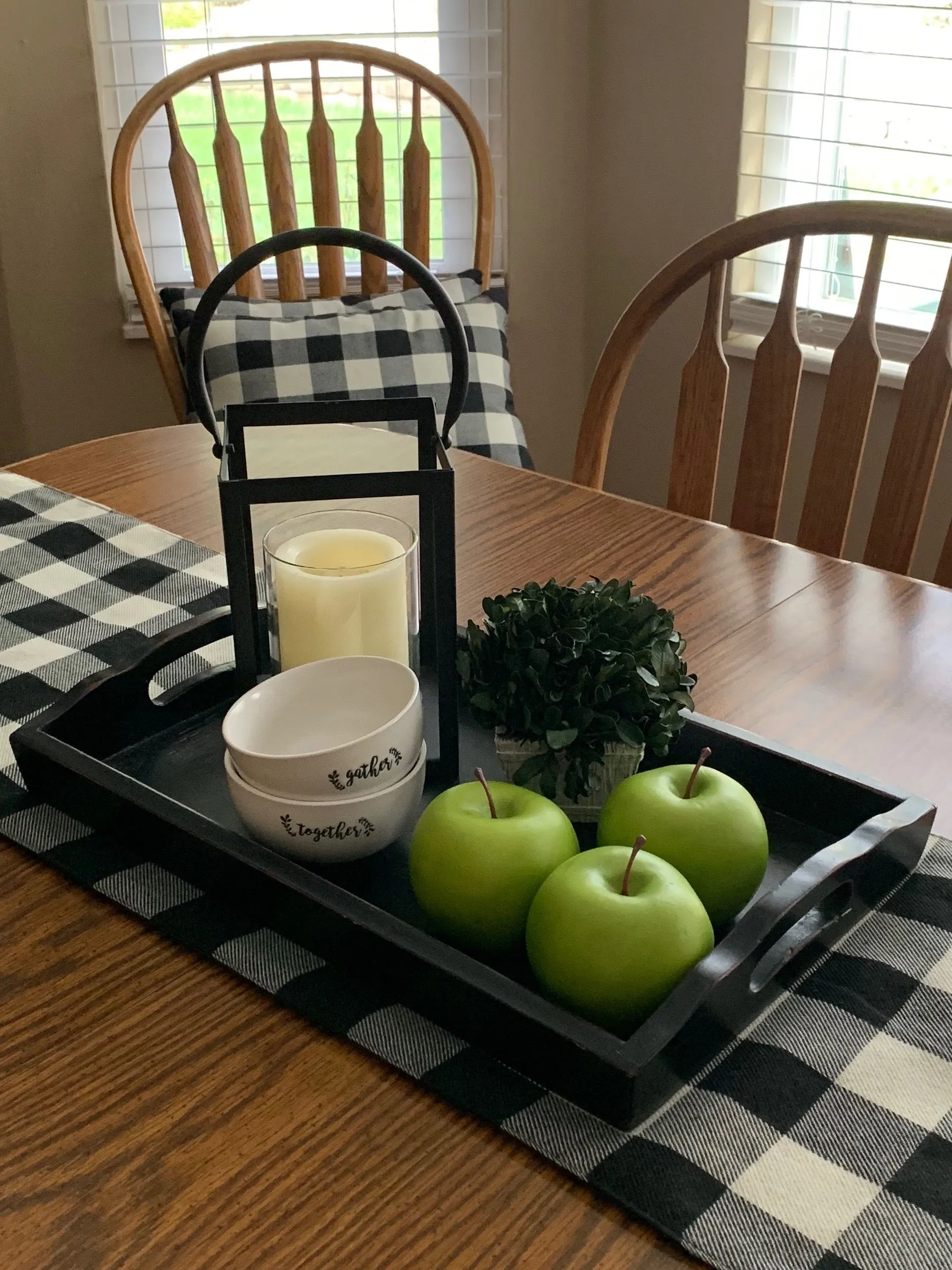 11842 diy kitchen tray farmhouse