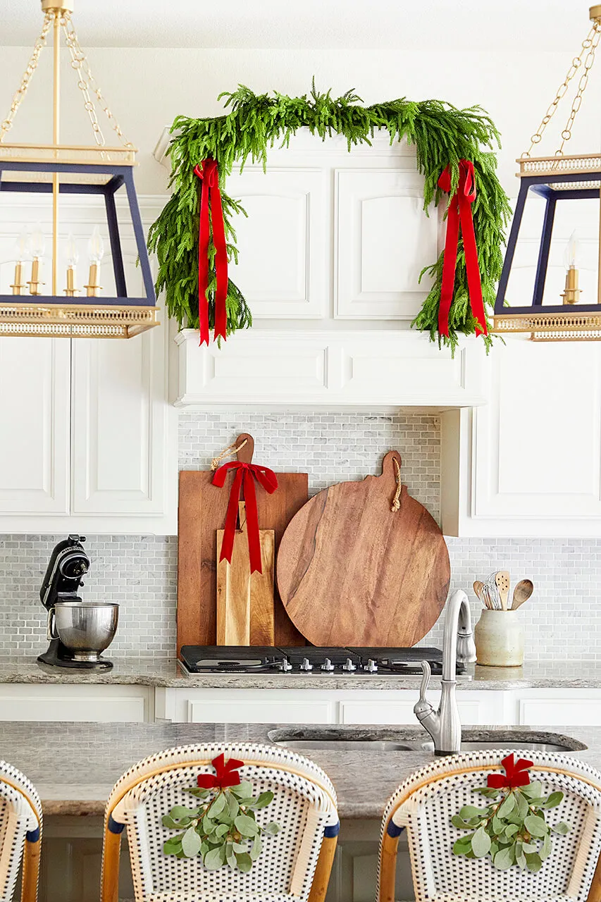 11859 christmas kitchen ornaments