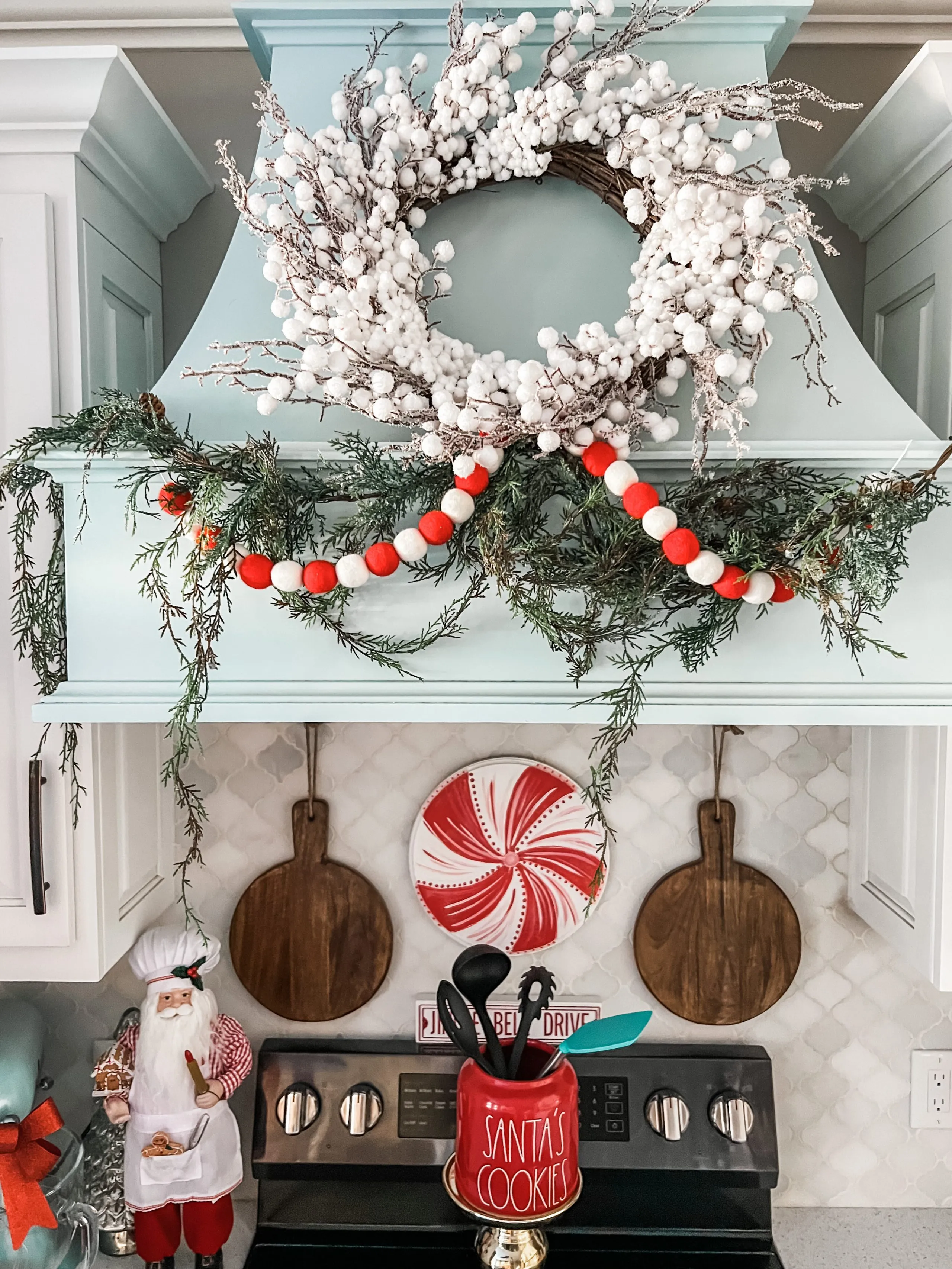11859 christmas kitchen towels
