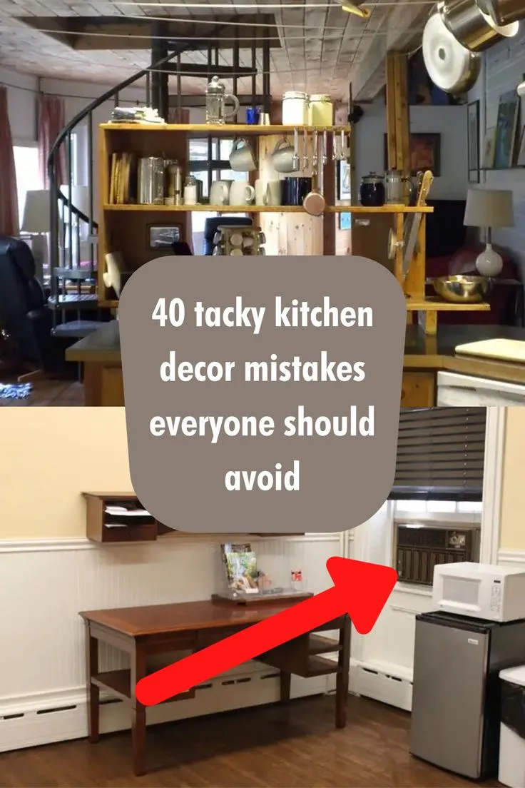 11862 cluttered kitchen