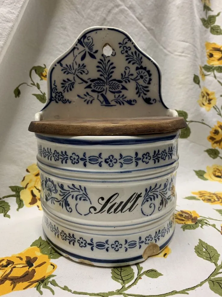 11864 salt holder kitchen decor 1
