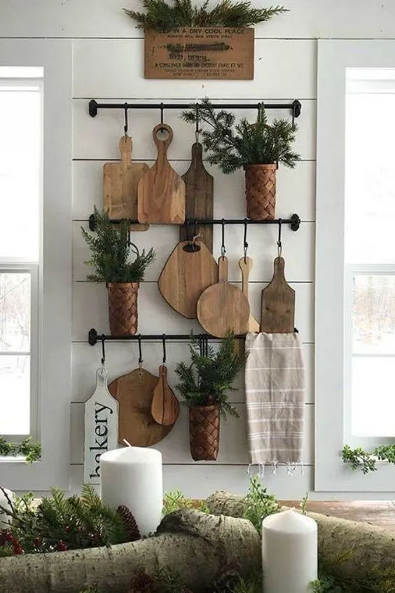 11870 rustic kitchen old items